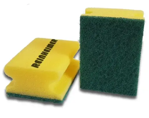 [380140]  REINIGER PADSCHWAMM GELB/GRÜN (100pcs)