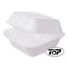 [380135]  IP6 Hamburger Box Größe-1672-Weiß(500pcs)