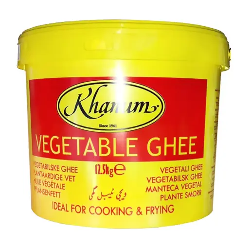 [280007] Khanum Vegetable Ghee 12.5 kg
