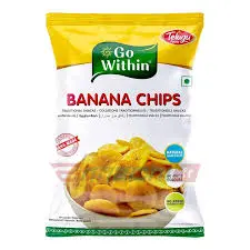 [190041] Telugu Foods Banana Chips 100g