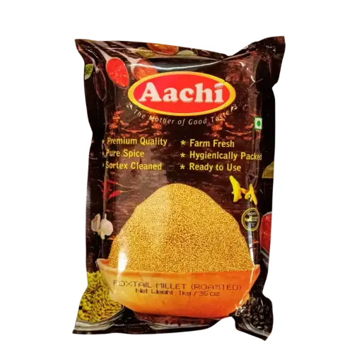 Aachi Foxtail Millet (Roasted) 1kg