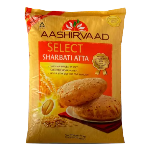 [150041] Aashirvaad Atta Select Sharbati 10kg