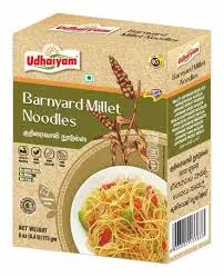 [190048] Udhaiyam Banyard Millet Noodles 175g
