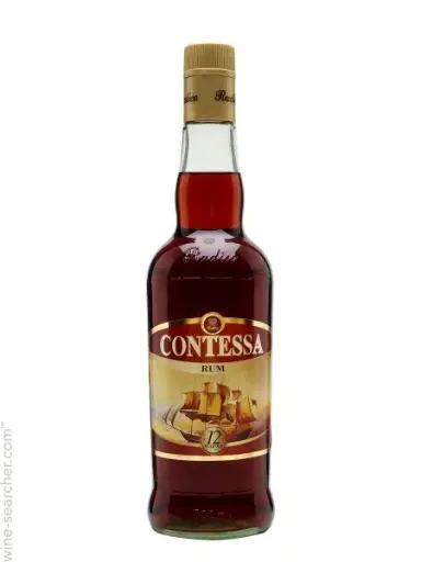 [320038] Contessa Rum 12j. 40% Vol. 700ml