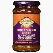 [160053] Patak Paste Rogan Josh Curry 283g
