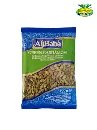 [100092] Alibaba Green Cardamom 200g