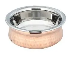 [200036] Copper Bottom Handi - 1 Portion