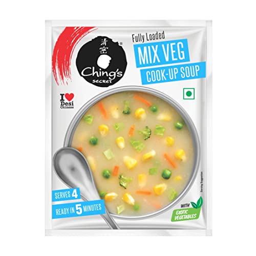 [200034] Chings Mix Veg Soup 55g