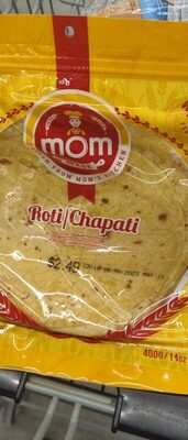 [200059] Moms Roti Chapati 400g