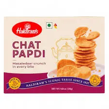 [190053] Haldiram Chat Papdi 130g