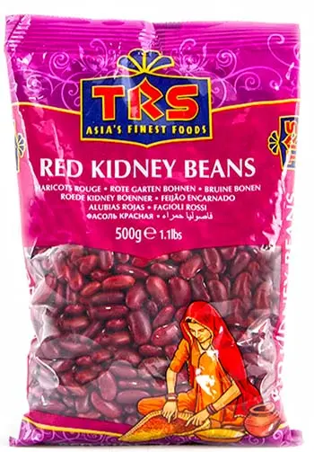 [130021] TRS Red Kidney Beans/ Rajma 500g