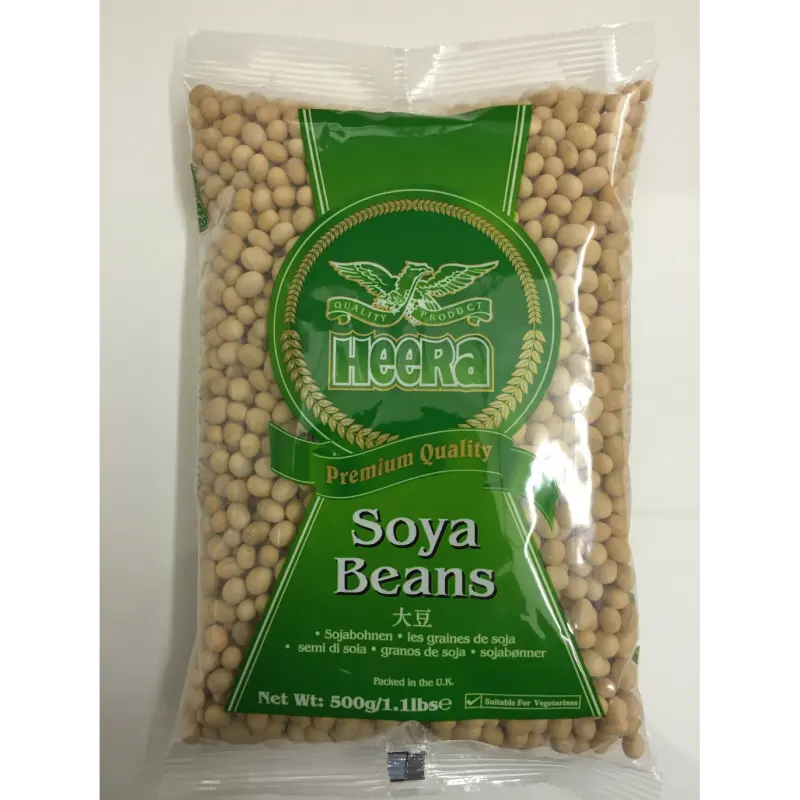 [130025] Heera Soyabeans 500g