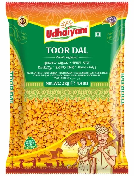 [130029] Udhaiyam Toor Dal 2kg
