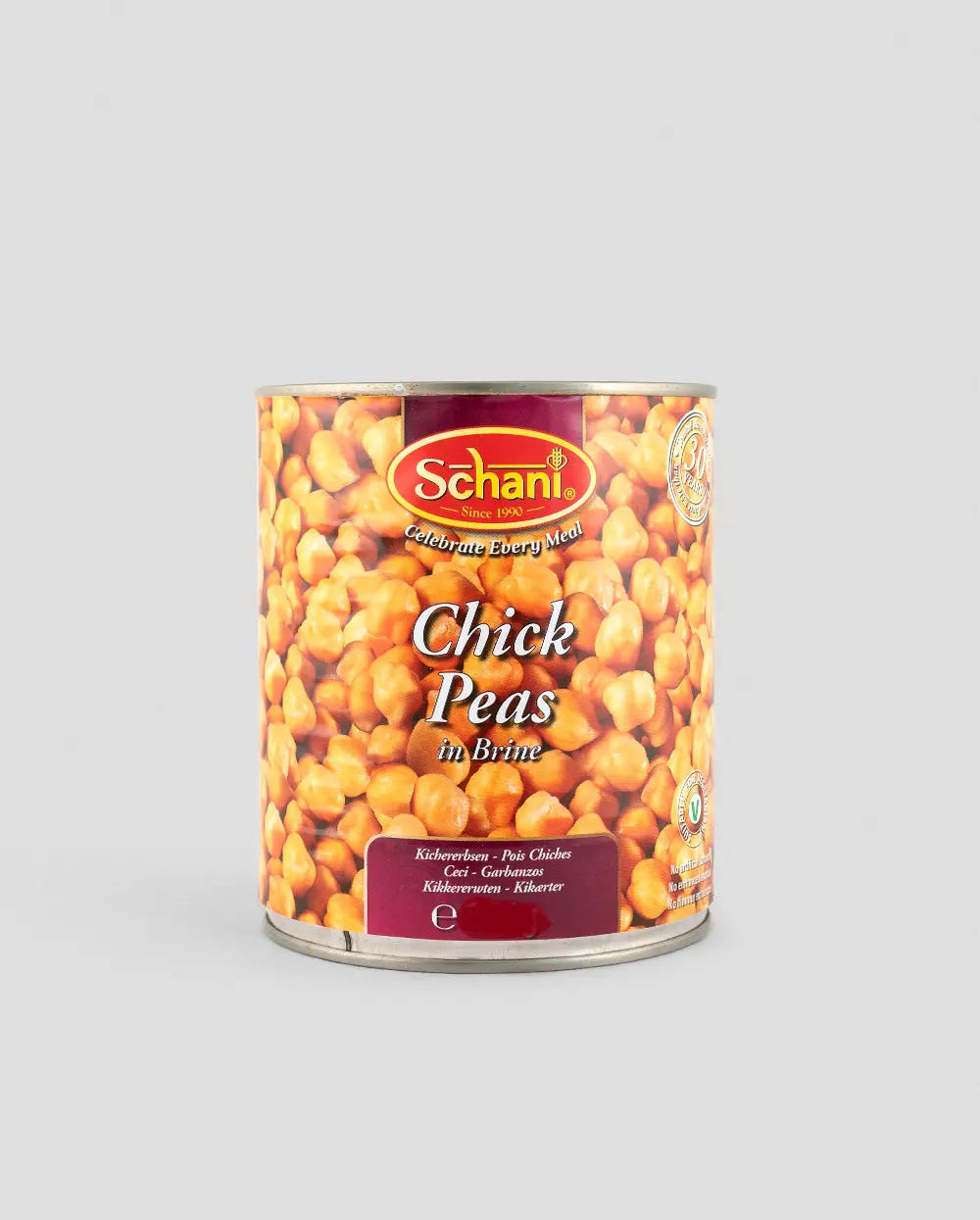 [130059]  Schani Chick Peas Boiled 400g