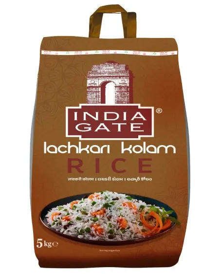 [140036] India Gate Lachkari Kolam Rice 5kg
