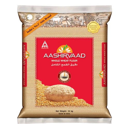 [150001] Aashirvad Whole Wheat Atta 10kg