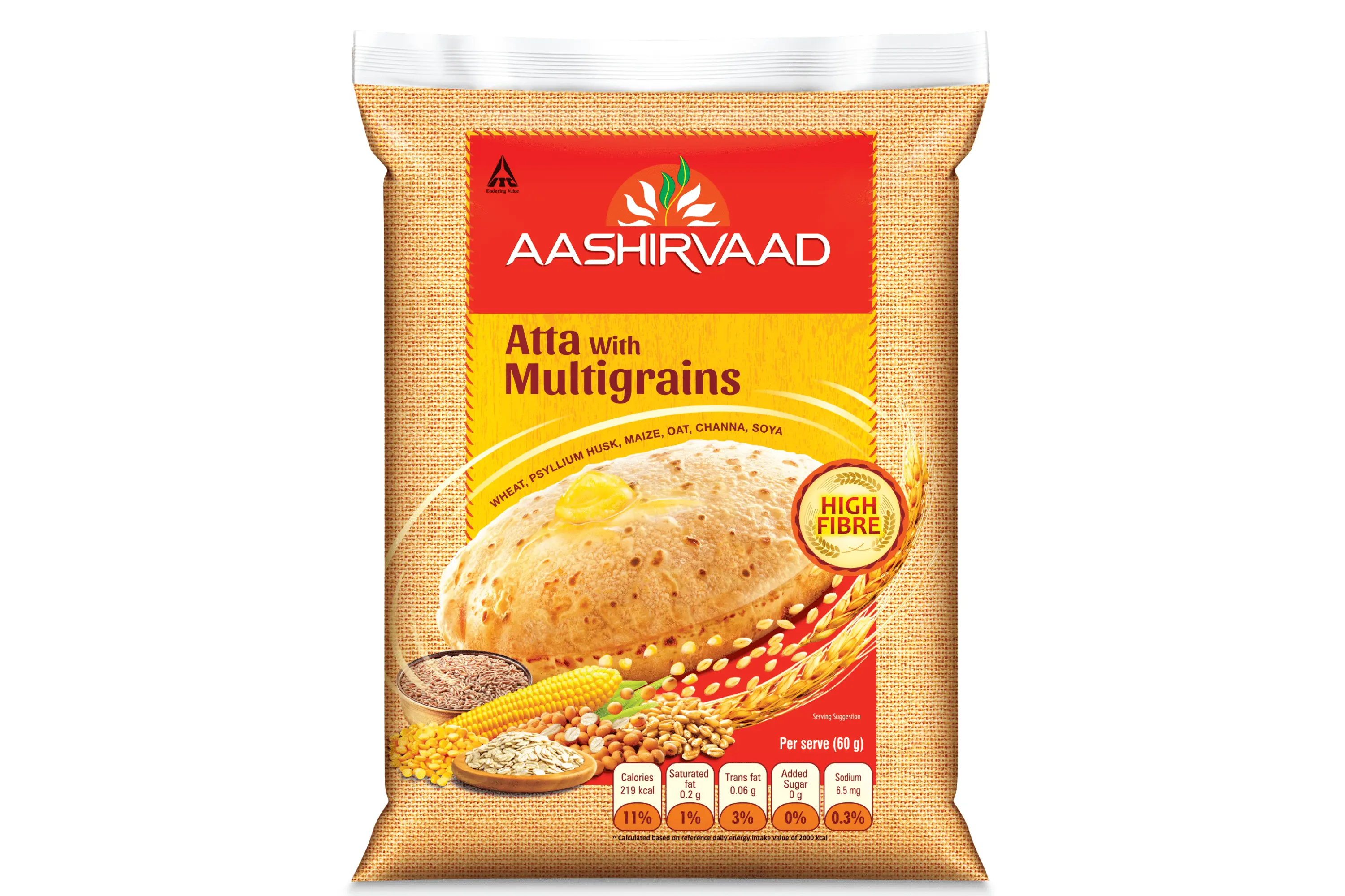 [150010] Aashirvad Multigrain Atta 5kg