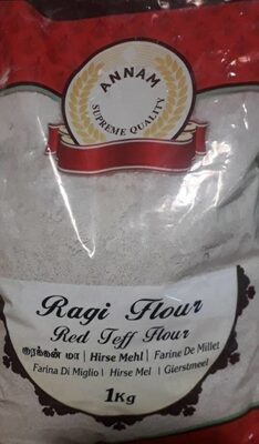 [150022] Annam Ragi Flour 1Kg