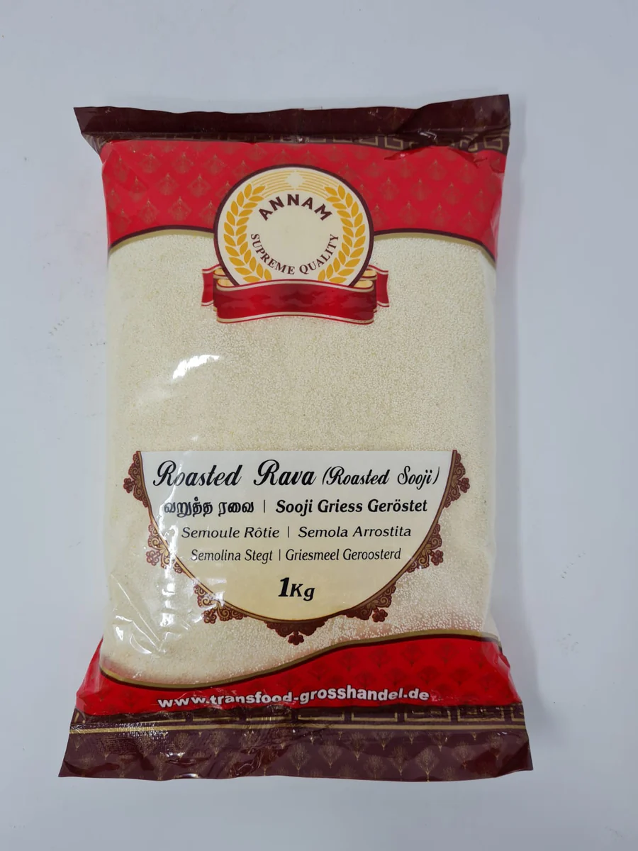 [150027] Annam Roasted Rava 1Kg