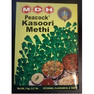 [100025] MDH Kasoori Methi 1kg