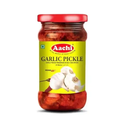 [170002] Aachi Garlic Pickle 300g