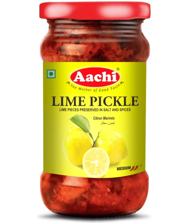 [170007] Aachi Lime Pickle 300g