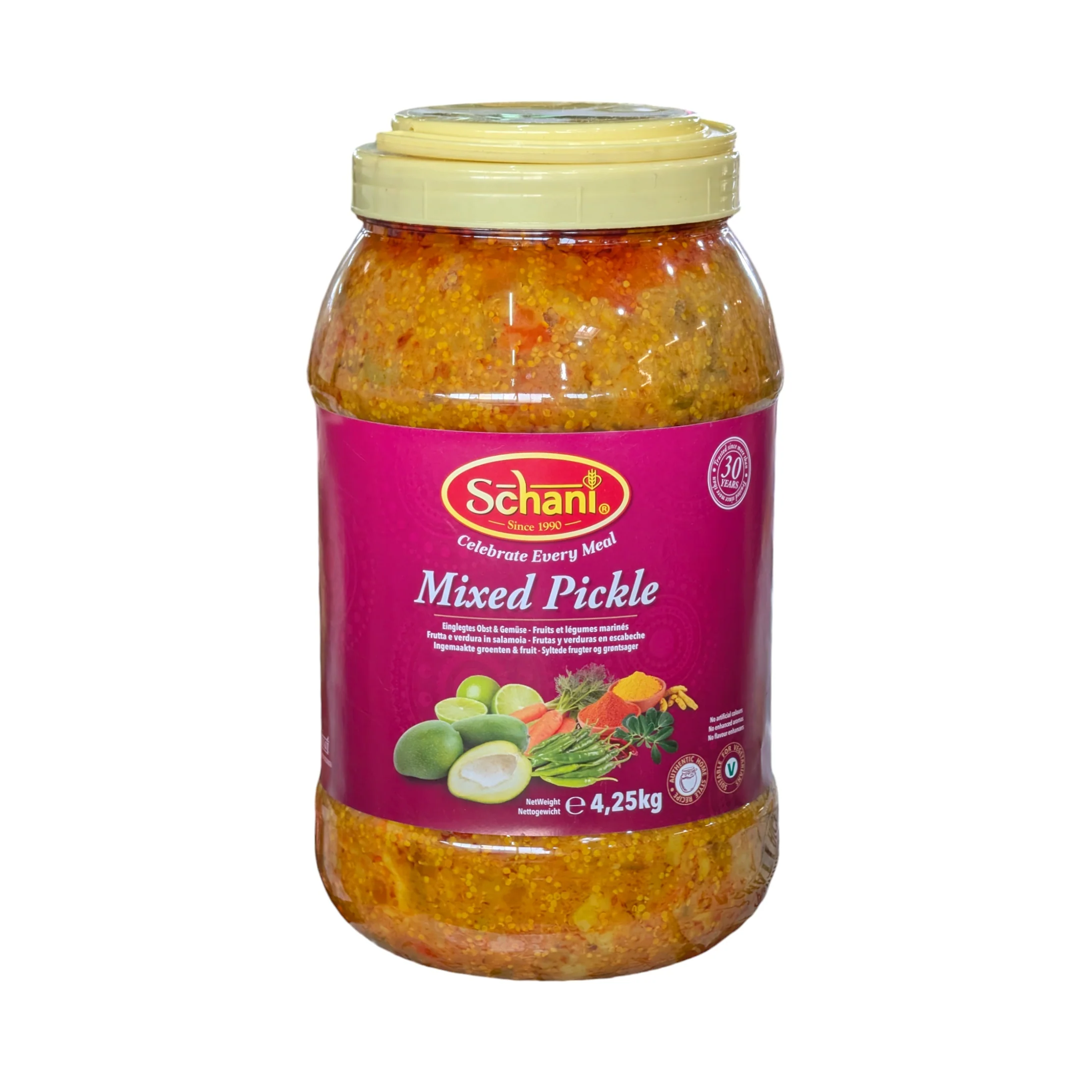 [170017] Schani Mixed Pickle (Catering) 4.25kg