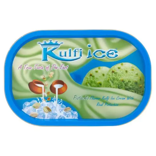 [180027] Tubzee Pista Kulfi 1L
