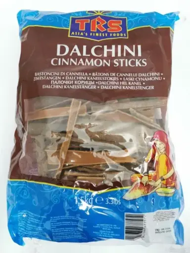 [100009] TRS Whole Cinnamon/Dalchini Sticks 1.5kg
