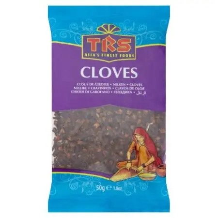 [100010] TRS Cloves Whole 50g