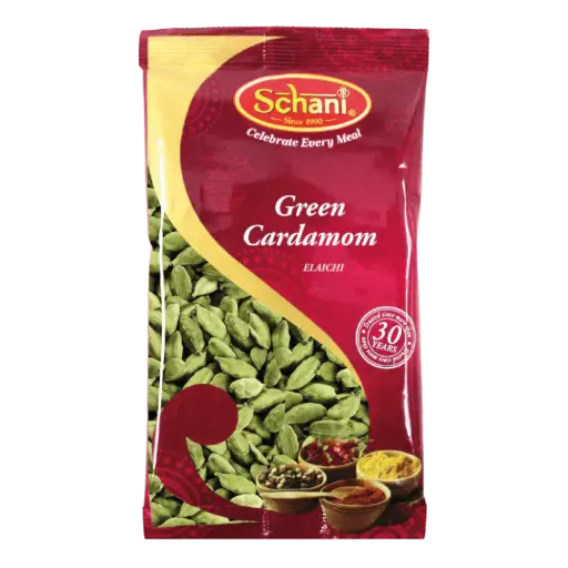 [100019] Schani Green Cardamom (Elaichi) Whole 750g