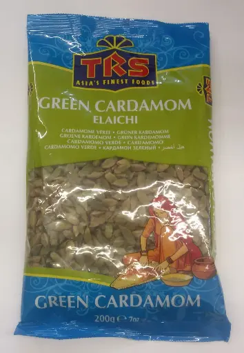 [100018] TRS Green Cardamom (Elaichi) Whole 200g