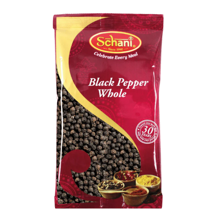[100031]  Schani Whole Black Pepper 100g 
