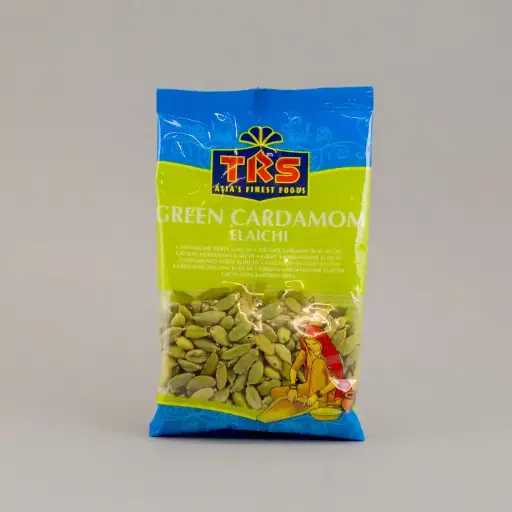 [100017] TRS Green Cardamon (Elaichi) 50g