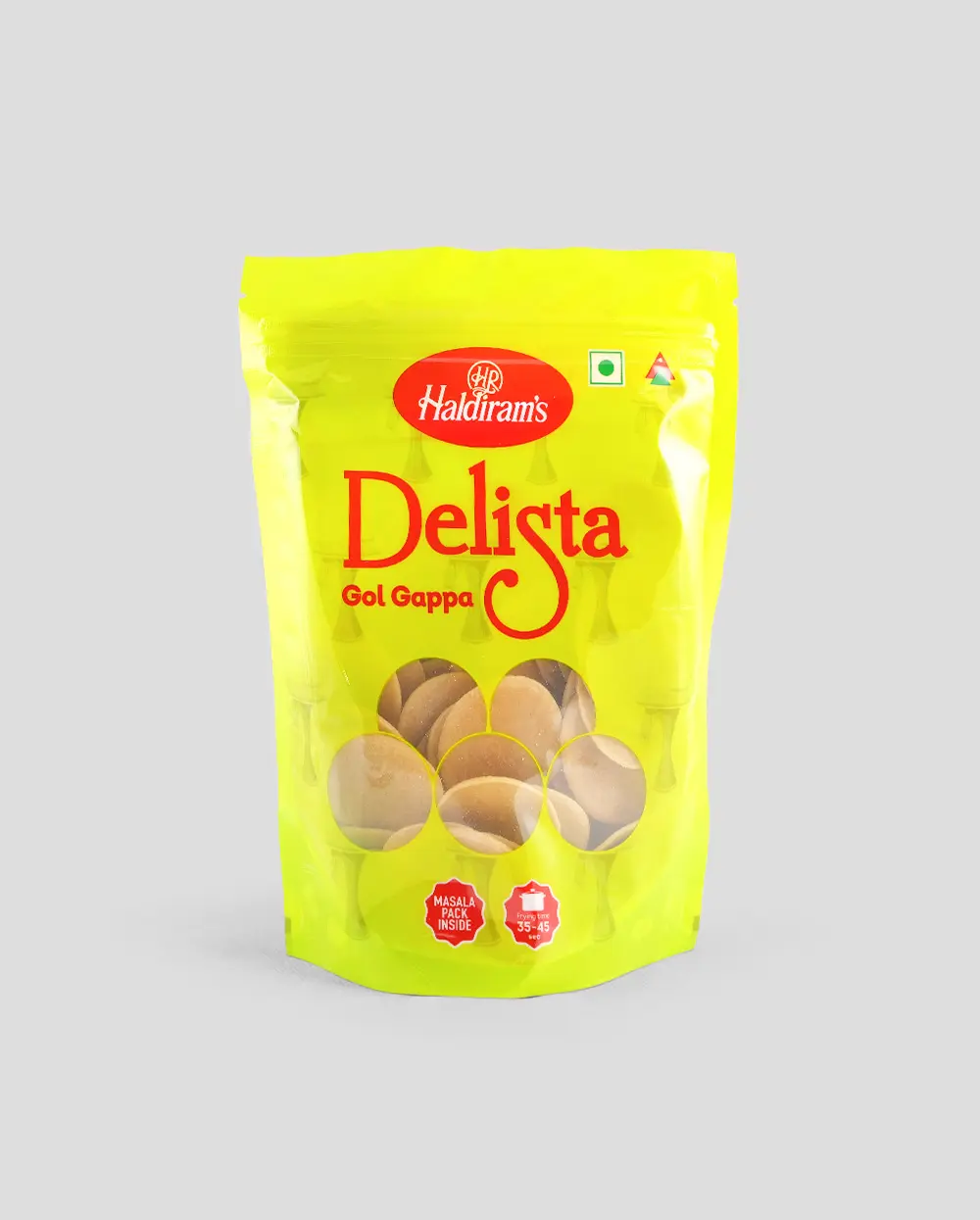 [190015] Haldirams Panipuri Chips 200g