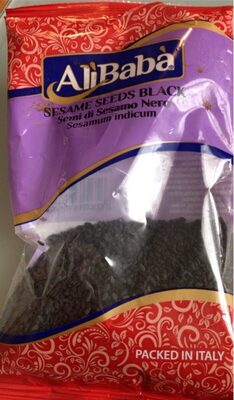 [100027] Alibaba Sesame Seed Black 100g