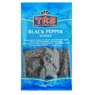 [100030] TRS Whole Black Pepper 100g