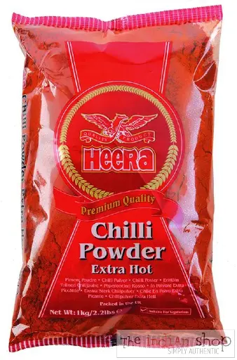 [110007] Heera Chilli Powder Extra Hot 1kg