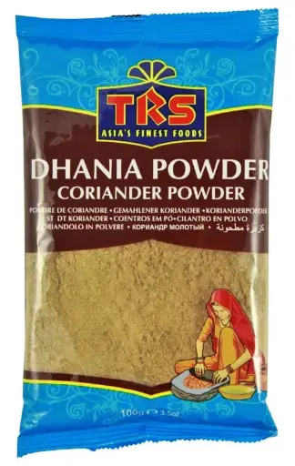 [110009] TRS Coriander/Dhania Powder 100g