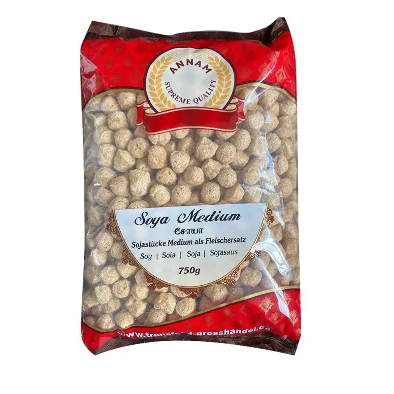 [200015] Annam Soya Chunks Medium 750g