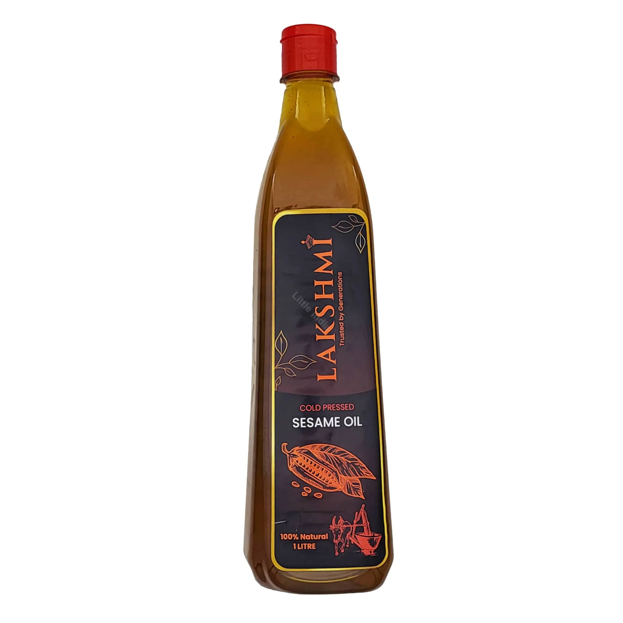 [210003] Lakshmi Cold Pressed Sesame Oil 1ltr