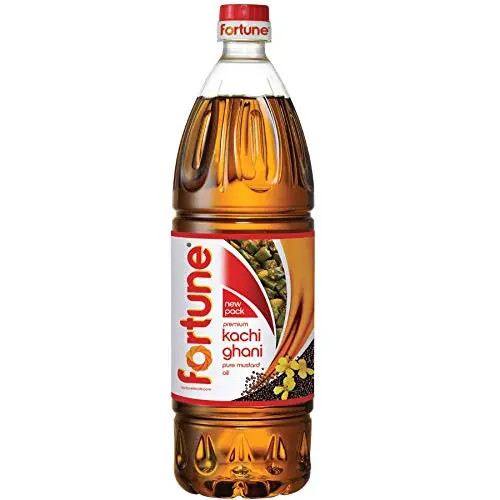 [210007] Fortune Pure Mustard Oil 1ltr