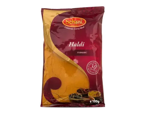 [110020] Schani Haldi/Turmeric Powder 100g