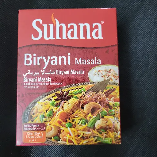 [120003] Suhana Biryani Masala 100g