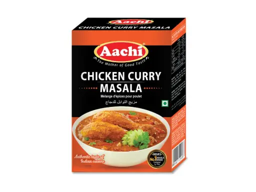 [120010] Aachi Chicken Curry Masala 160g