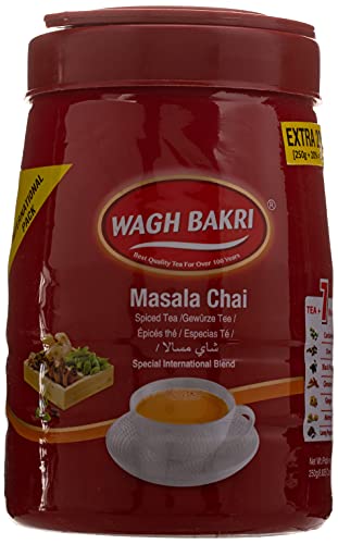 [250005] Wagh Bakri Masala Chai 250g