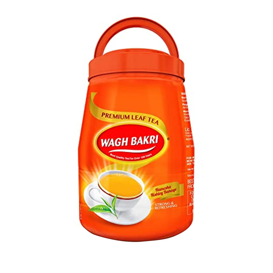 [250007] Wagh Bakri Premium Tea Jar 1kg