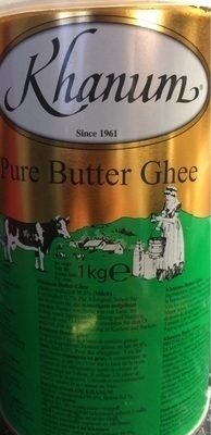 [280004]  Khanum Pure Butter Ghee 1kg