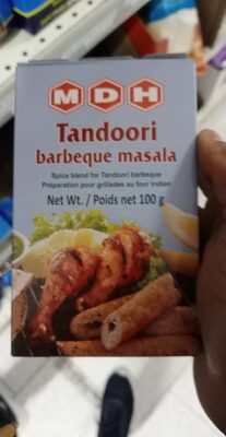 [120039] MDH Tandoori BBQ Masala 100g