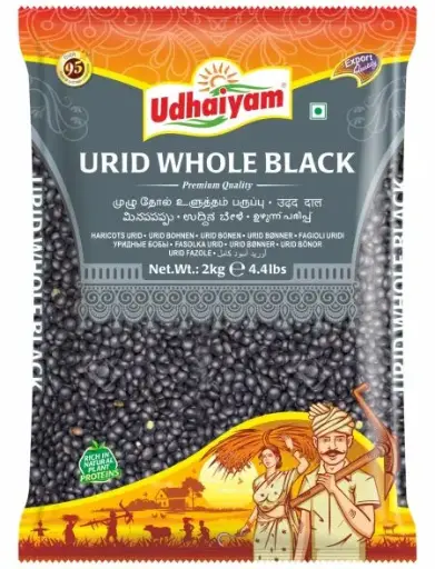 [130002] Udhaiyam Whole Black Urid Dhal 2kg